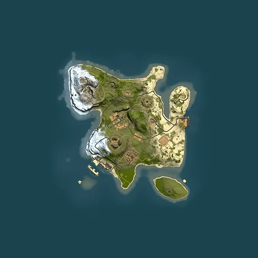 Rust map seed 1059533933, 2000x2000m top-down preview