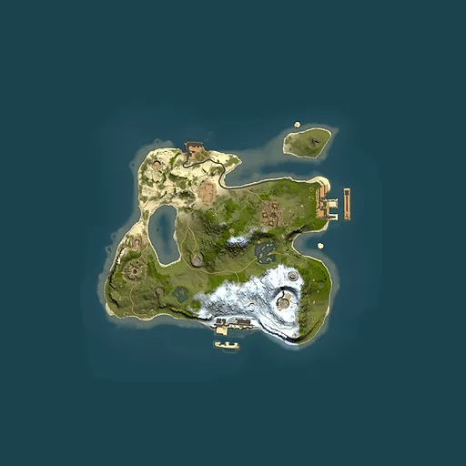 Rust map seed 1762172205, 2000x2000m top-down preview