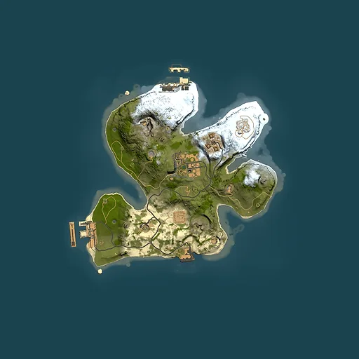 Rust map seed 754687031, 2000x2000m top-down preview