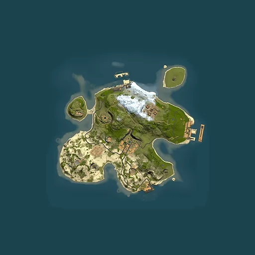 Rust map seed 611565087, 2000x2000m top-down preview