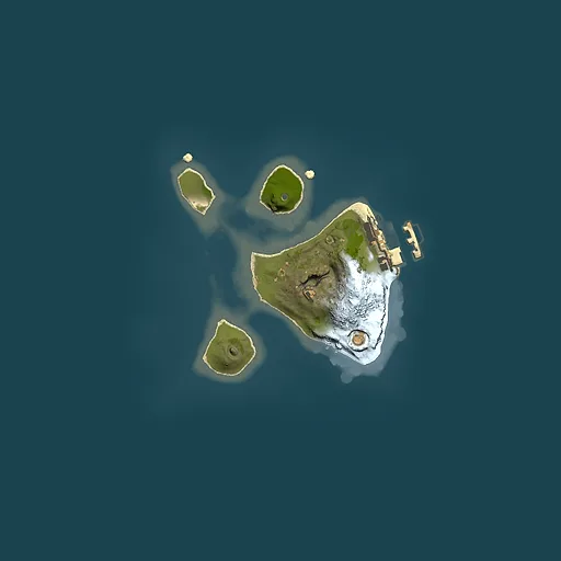 Rust map seed 1788673433, 1500x1500m top-down preview