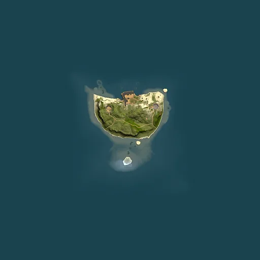Rust map seed 784016727, 1500x1500m top-down preview