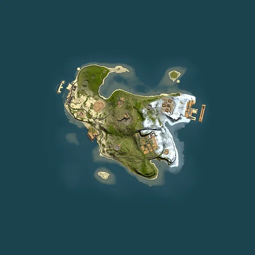 Rust map seed 1650729497, 2000x2000m top-down preview