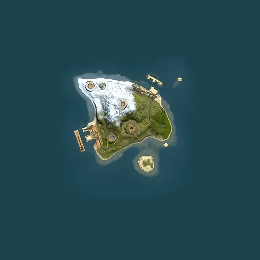 Rust map seed 1124929899, 1500x1500m top-down preview