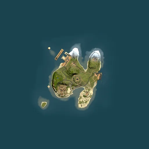 Rust map seed 1001517121, 1500x1500m top-down preview