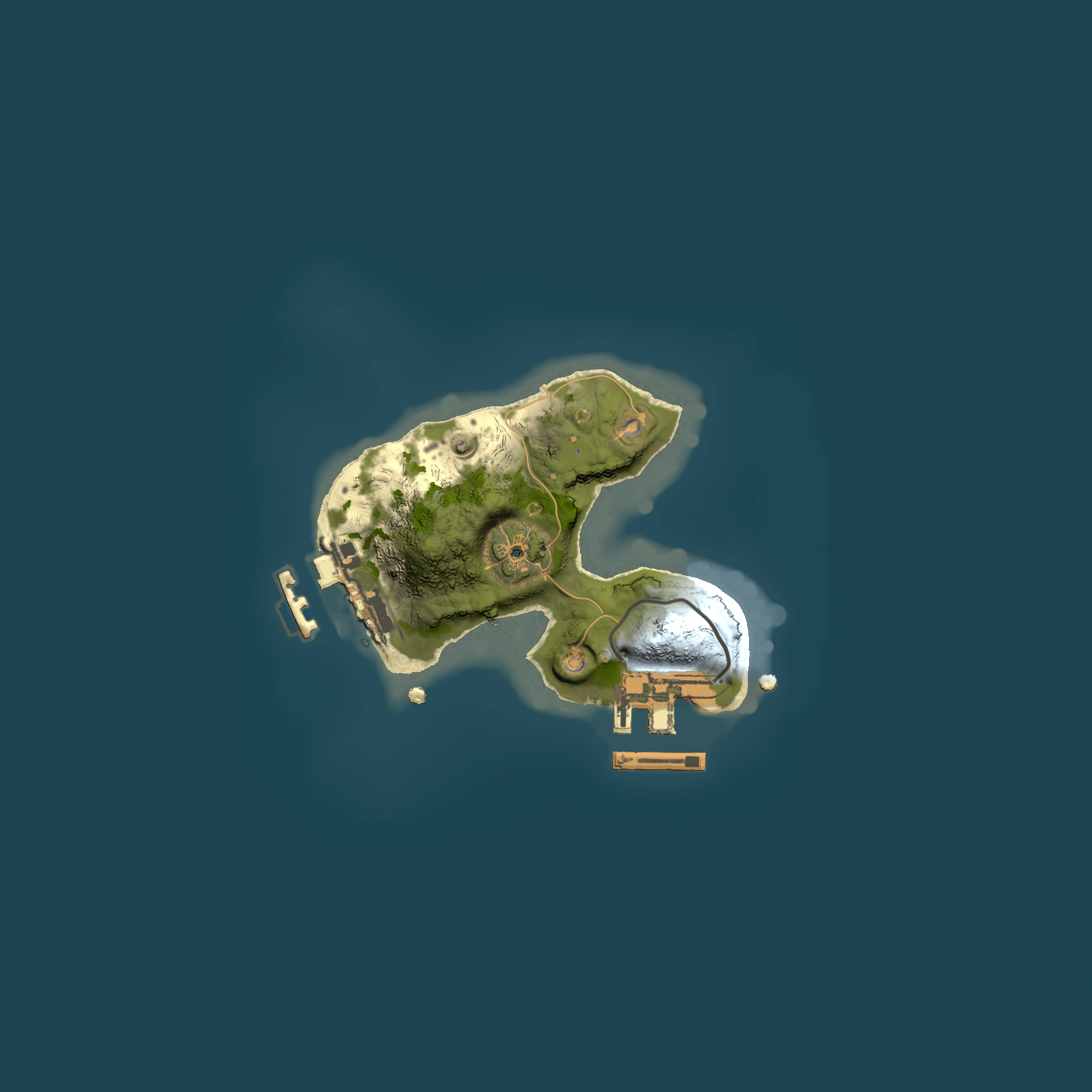 Full top-down render of Rust map seed 586668528, 1500x1500m
