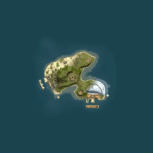 Rust map seed 586668528, 1500x1500m top-down preview