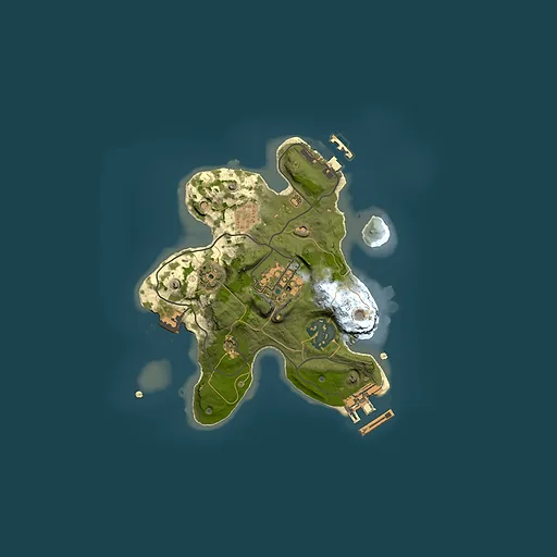 Rust map seed 1419252104, 2000x2000m top-down preview