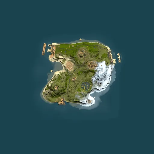 Rust map seed 682848527, 1700x1700m top-down preview