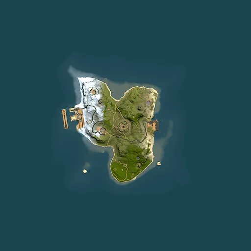 Rust map seed 208008497, 1700x1700m top-down preview