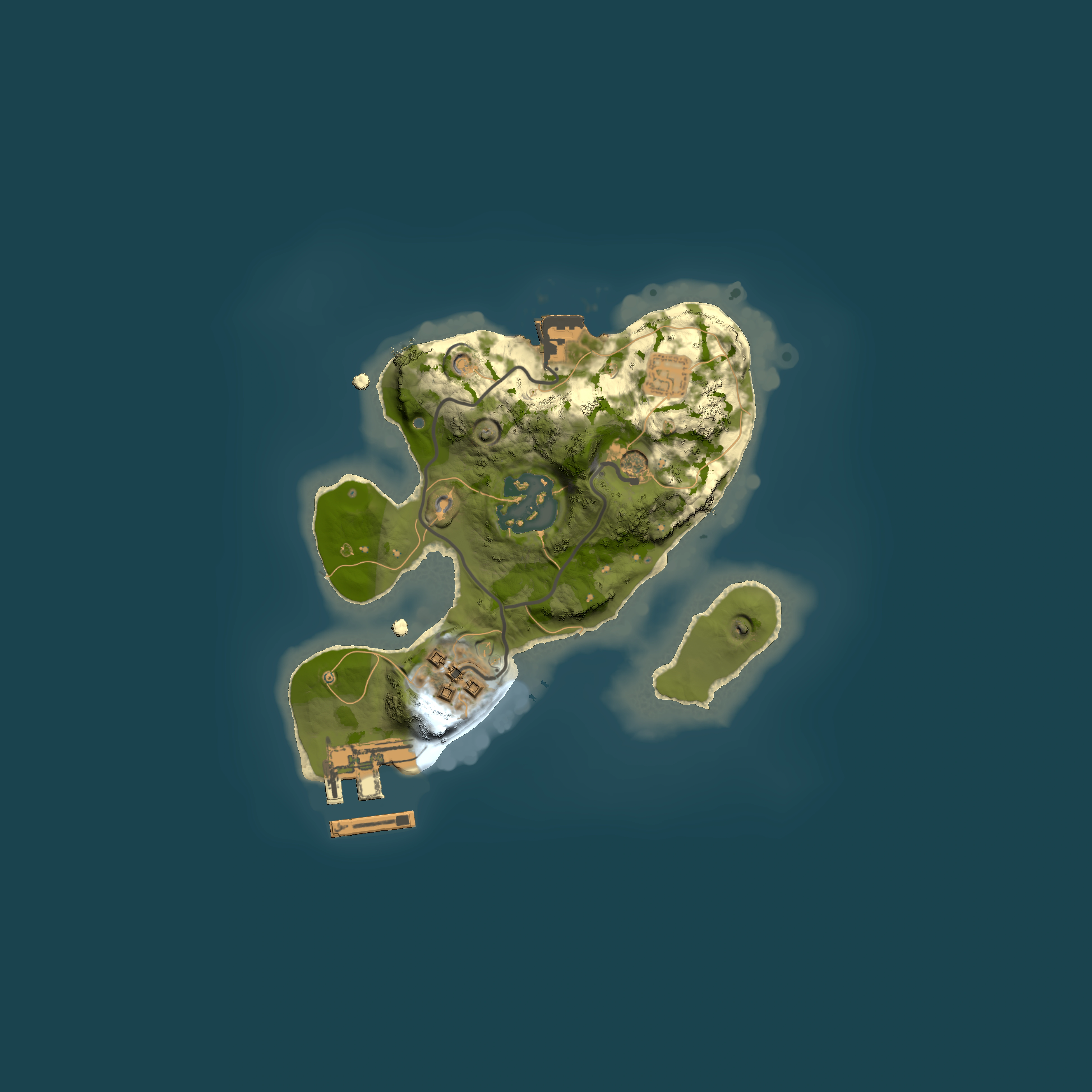 Full top-down render of Rust map seed 1344775485, 1700x1700m