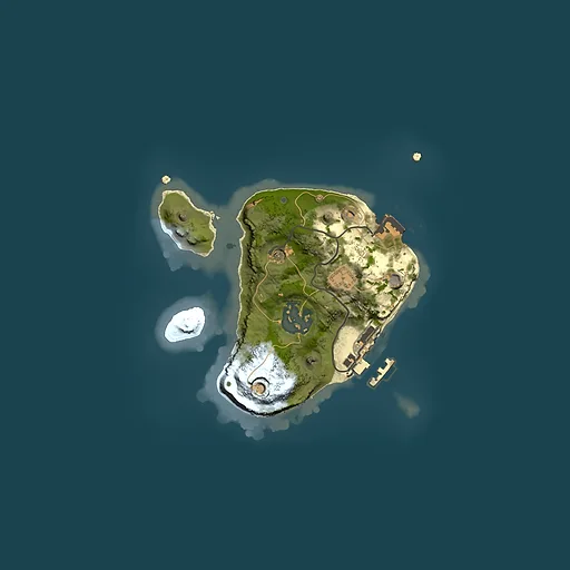 Rust map seed 1582433389, 1700x1700m top-down preview