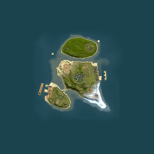 Rust map seed 453401903, 1700x1700m top-down preview