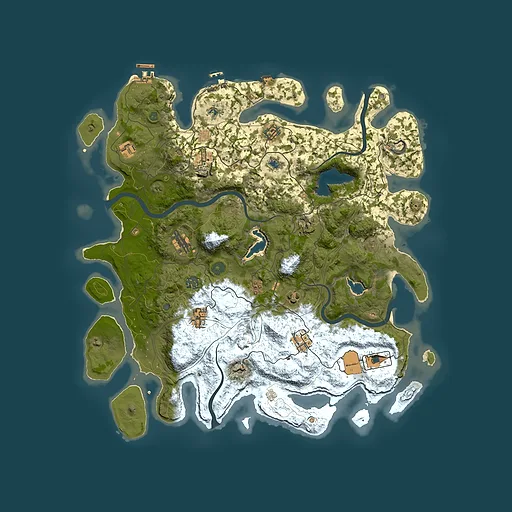 Rust map seed 1894956791, 4500x4500m top-down preview
