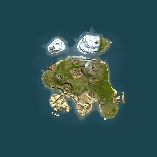 Rust map seed 31370752, 2000x2000m top-down preview
