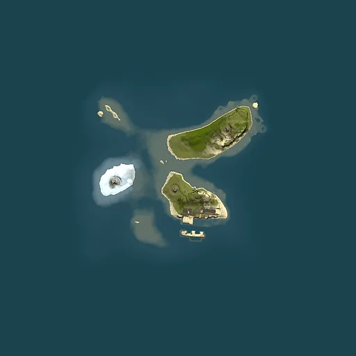 Rust map seed 88410948, 1500x1500m top-down preview