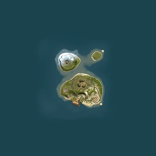 Rust map seed 2063688097, 1500x1500m top-down preview