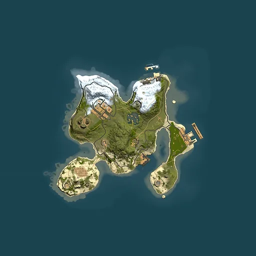Rust map seed 474878924, 2000x2000m top-down preview