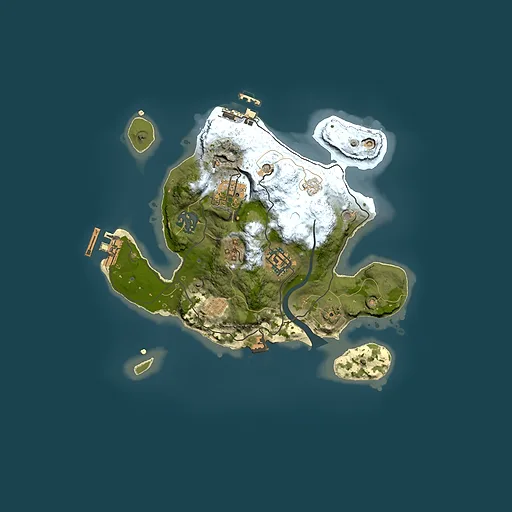 Rust map seed 2053925180, 2500x2500m top-down preview