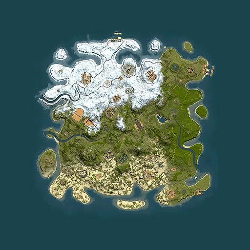 Rust map seed 781601608, 4000x4000m top-down preview