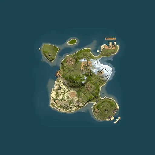 Rust map seed 1792905408, 2000x2000m top-down preview