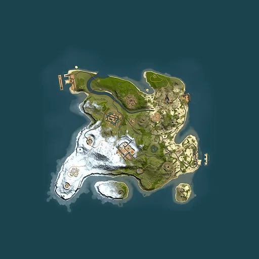 Rust map seed 404435139, 2500x2500m top-down preview