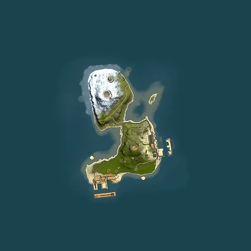Rust map seed 84745580, 1500x1500m top-down preview
