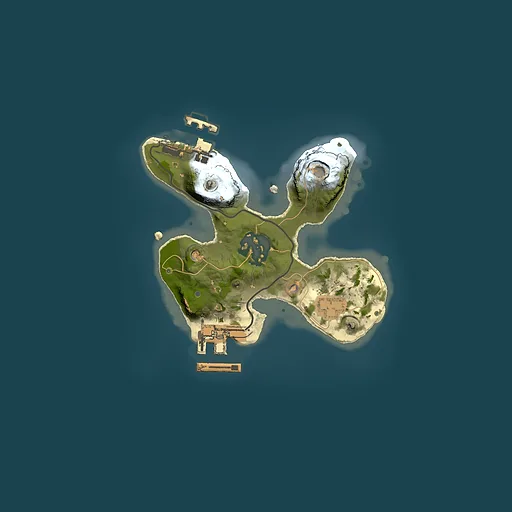 Rust map seed 1409531673, 1500x1500m top-down preview