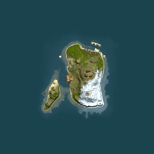 Rust map seed 1923187539, 1500x1500m top-down preview