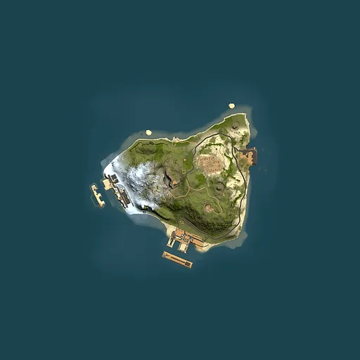 Rust map seed 1926848027, 1500x1500m top-down preview