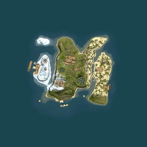 Rust map seed 563270977, 2000x2000m top-down preview