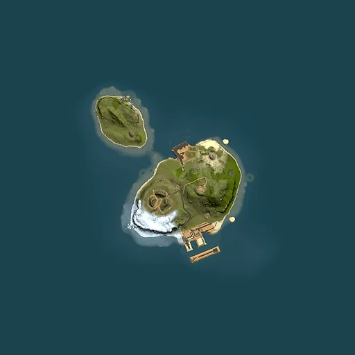 Rust map seed 432355457, 1500x1500m top-down preview