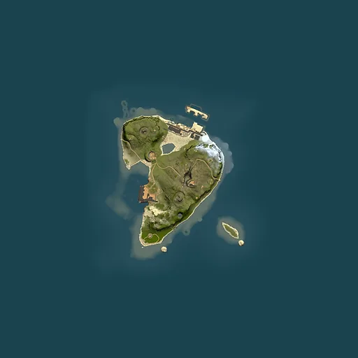 Rust map seed 1590469271, 1500x1500m top-down preview