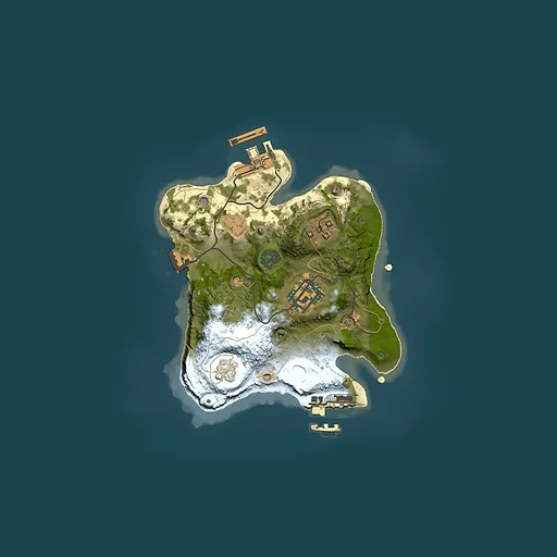 Rust map seed 1081854547, 2000x2000m top-down preview