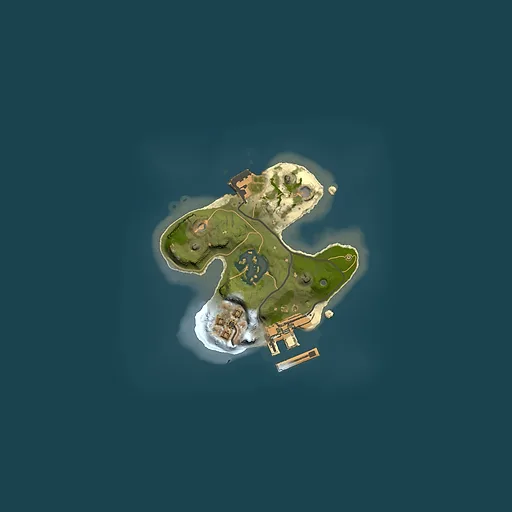 Rust map seed 1519120121, 1500x1500m top-down preview