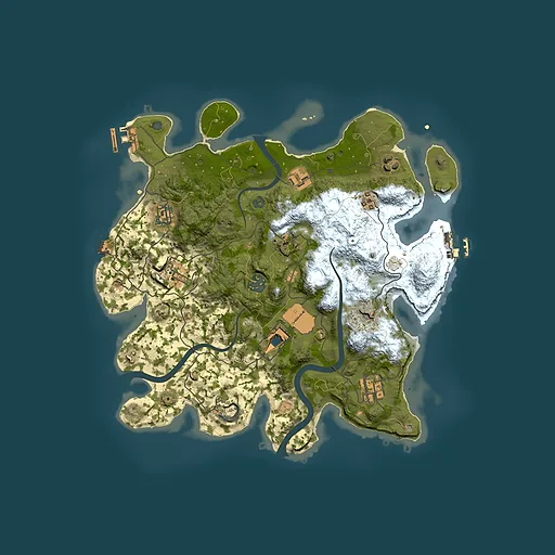 Rust map seed 1896204484, 3500x3500m top-down preview