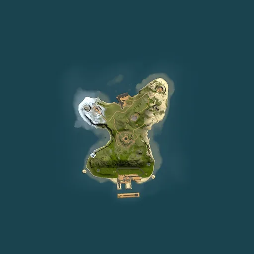Rust map seed 444634726, 1500x1500m top-down preview