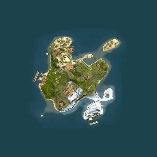 Rust map seed 1502801698, 2000x2000m top-down preview