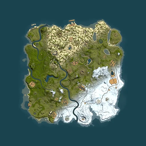 Rust map seed 1789925596, 4000x4000m top-down preview