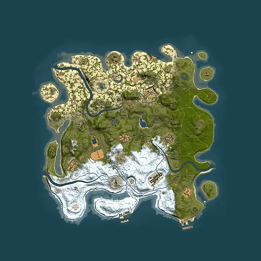 Rust map seed 1786040252596, 4000x4000m top-down preview