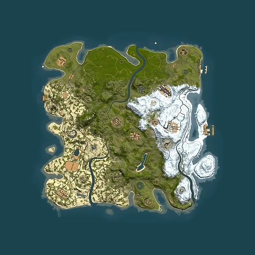 Rust map seed 1786040268835, 4000x4000m top-down preview