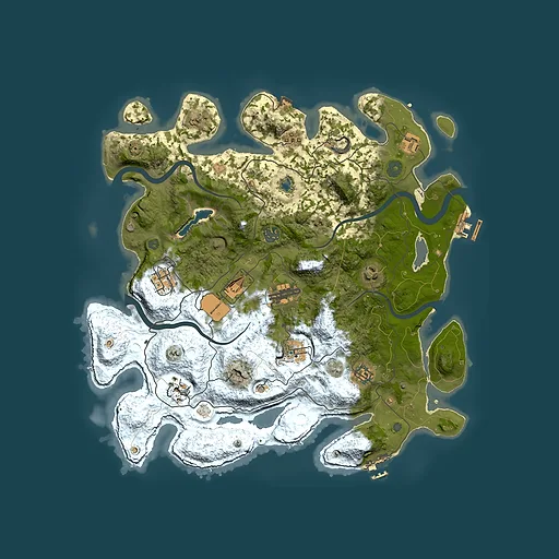 Rust map seed 1786040269544, 4000x4000m top-down preview