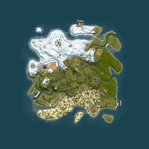 Rust map seed 1786039891191, 3500x3500m top-down preview