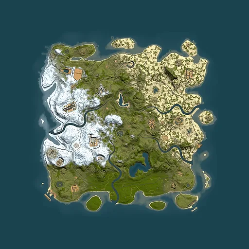 Rust map seed 1571545914, 4500x4500m top-down preview