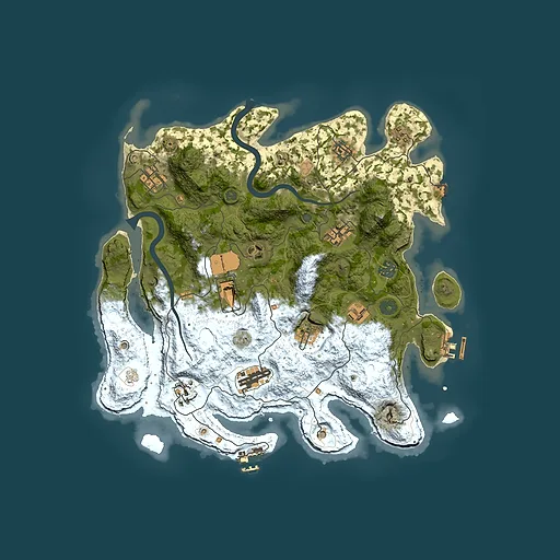Rust map seed 1786039301292, 3800x3800m top-down preview