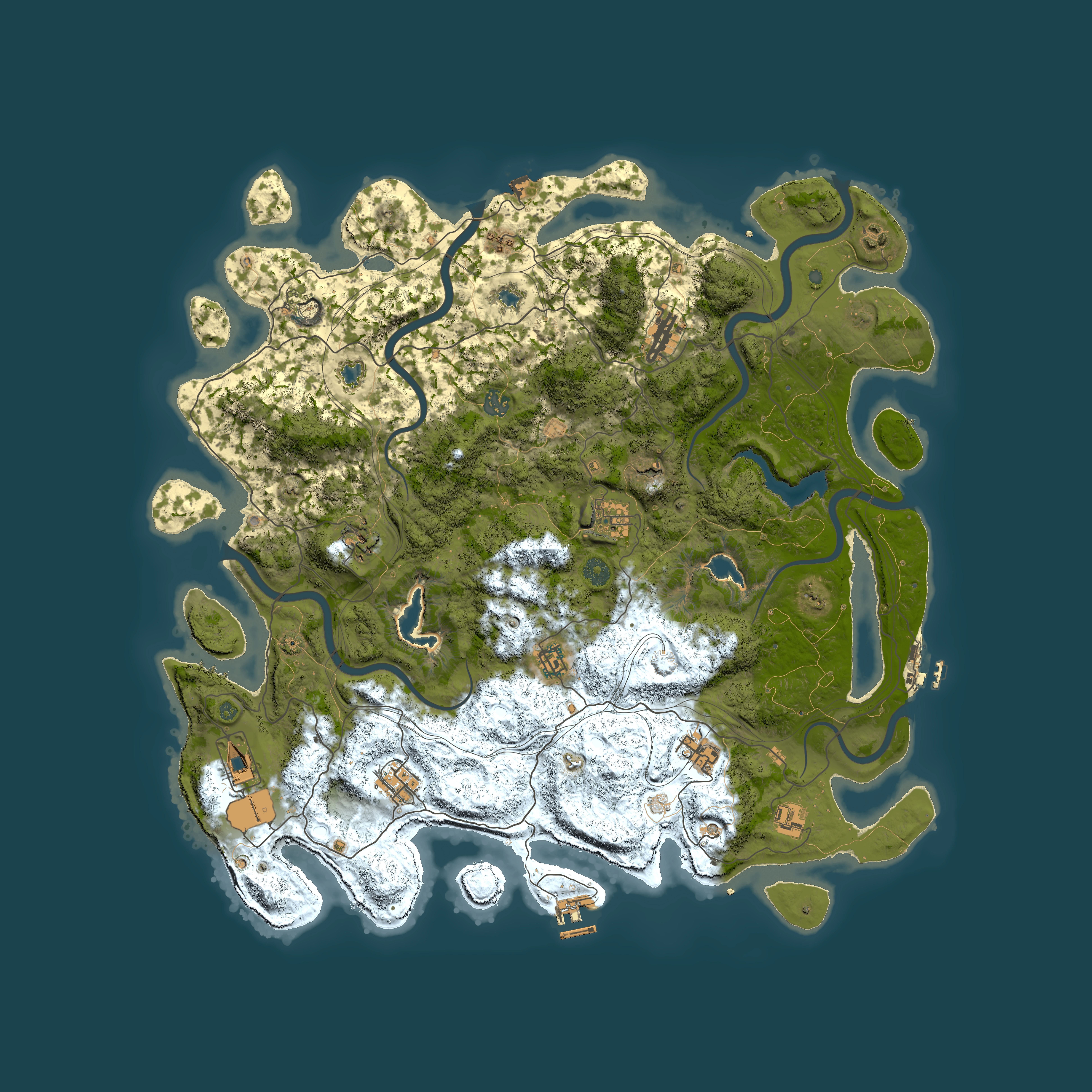 Full top-down render of Rust map seed 1786040206762, 4750x4750m