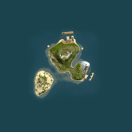 Rust map seed 2061976487, 1500x1500m top-down preview