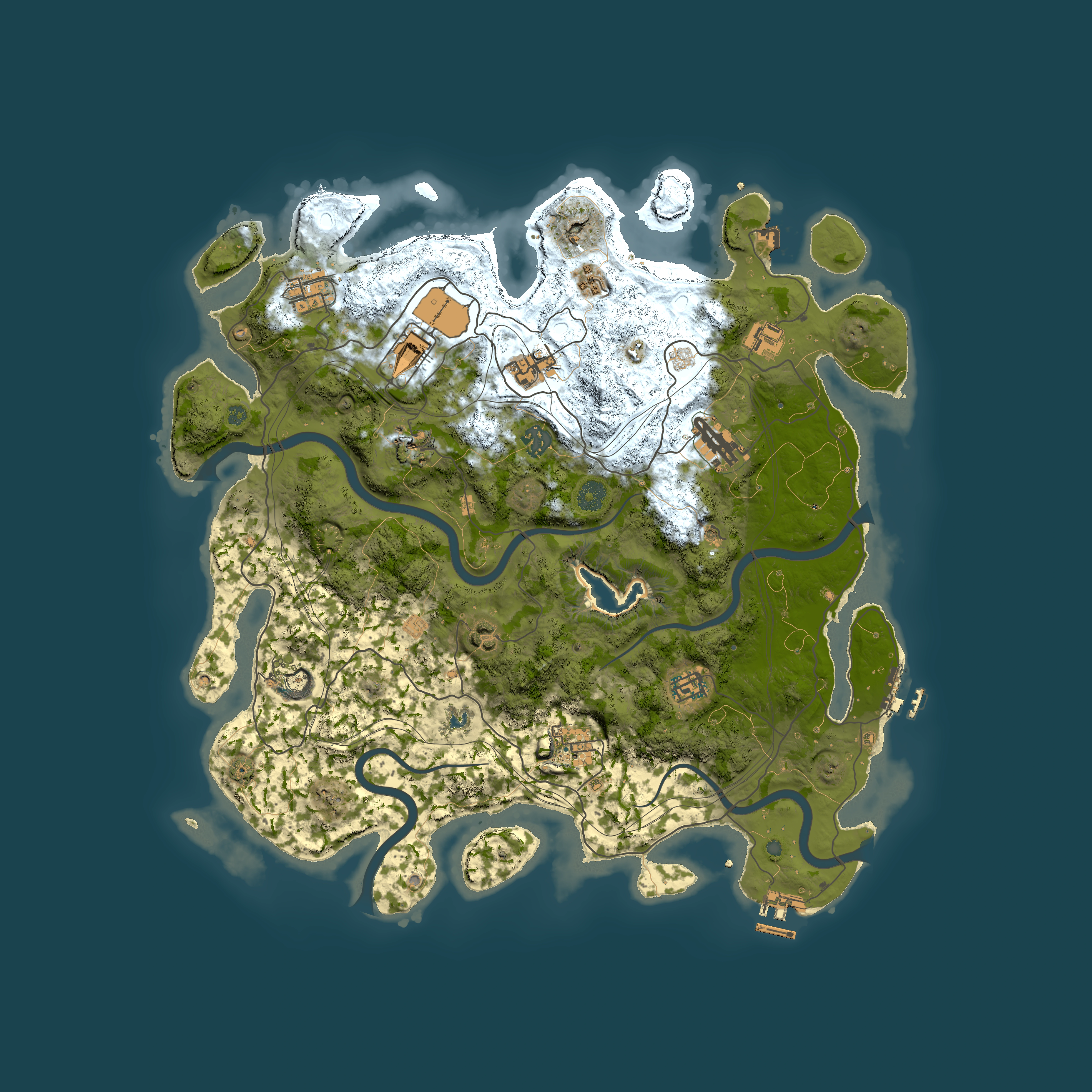 Full top-down render of Rust map seed 1786039125998, 4250x4250m