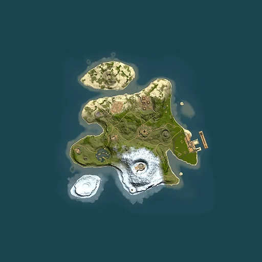 Rust map seed 1560647053, 2000x2000m top-down preview