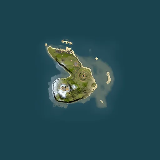 Rust map seed 1490137947, 1500x1500m top-down preview